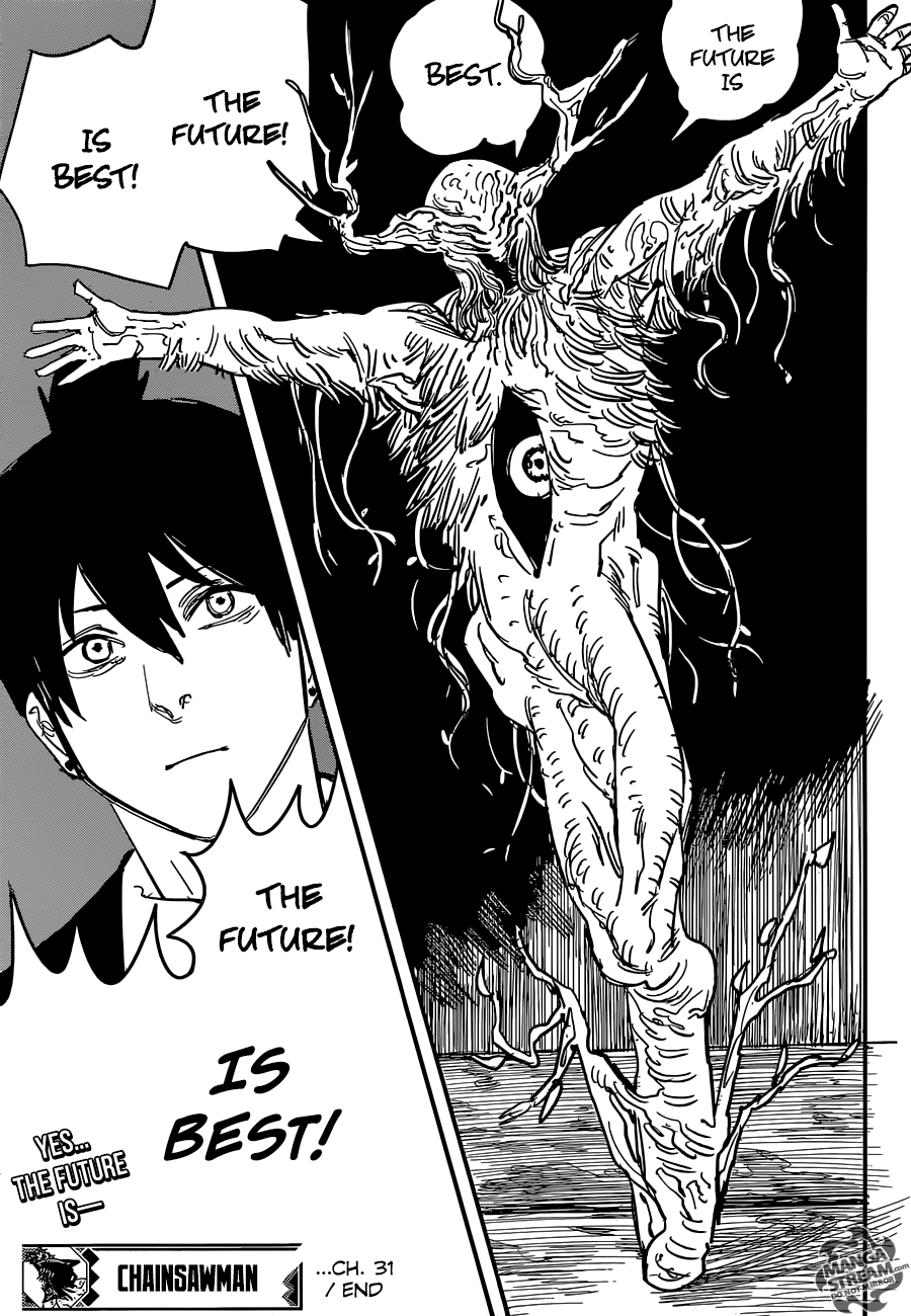 Chainsaw man Chapter 31 20